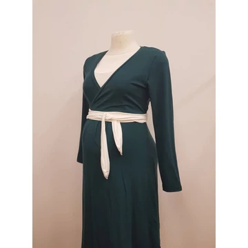 Kismama,szoptatós ruha L-XL (több színben)