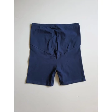 Kismama rövid leggings s.kék (S)
