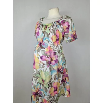 Nyári kismama ruha  L (több színben)