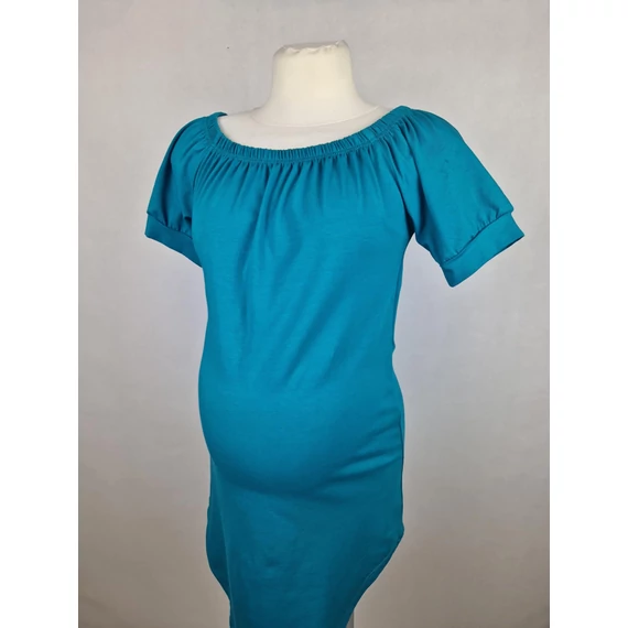Kismama tunika (türkiz)