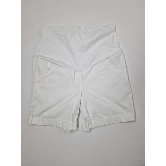 Kismama nyári vászon short(S)