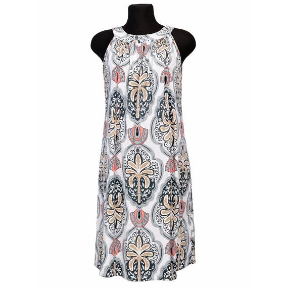 Nyári tunika,miniruha (L-2XL)