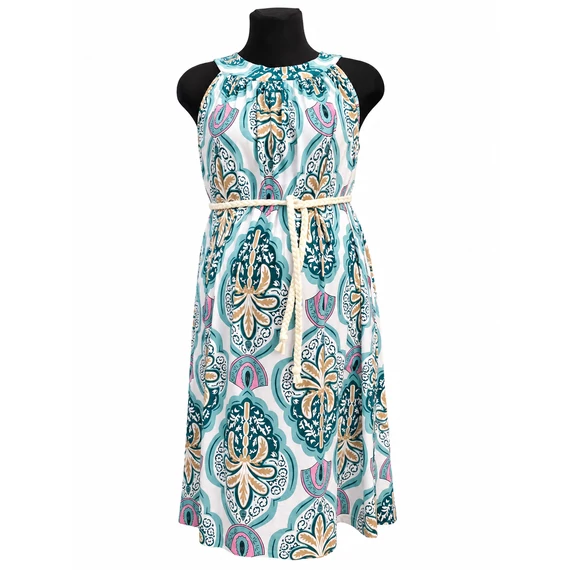 Nyári tunika,miniruha (L-2XL)