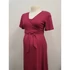 Kép 2/2 - Szoptatós ruha L-XL (magenta)